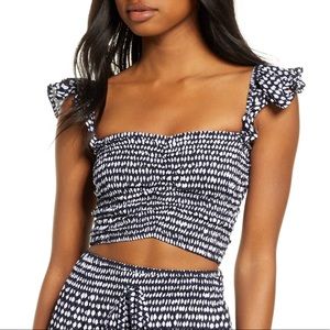 Tiare Hawaii Hollie Crop Top NWT